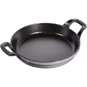 Staub pyöreä uunivuoka valurauta Ø20 cm Grafiitinharmaa