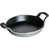 Staub pyöreä uunivuoka valurauta Ø12 cm Grafiitinharmaa