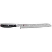 Miyabi Bread Knife, 24 Cm - Black - L:24CM