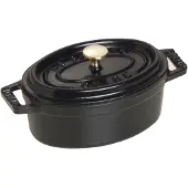 Staub Soikea La Cocotte, 11 cm 0,25 litraa, musta