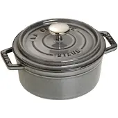 Staub La Cocotte pyöreä pata valurauta 0,4 L Grafiitinharmaa