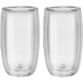 Zwilling Sorrento latte macchiato -lasi, 2-pakkaus 2-pakkaus