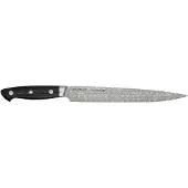 Zwilling Kramer euro stainless viipalointiveitsi 23 cm Damaskos-musta