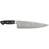 Zwilling Kramer euro stainless kokkiveitsi 26 cm Damaskos-musta