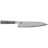 Miyabi Black 5000MCD 67 kokkiveitsi gyutoh 24 cm Damaskus-musta vaahtera