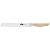 Ballarini Tevere, Brødkniv 20 Cm Natur Pakkatræ - Brown - L:20CM x 45.2