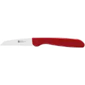 Zwilling J.A. Henckels Red Peeler 6,5 cm, straight edge