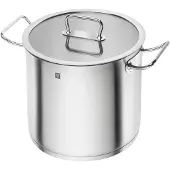 Zwilling pro kattila korkeareunainen lasikannella. 13,3 l