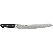 Zwilling Kramer euro stainless leipäveitsi 26 cm Damaskos-musta