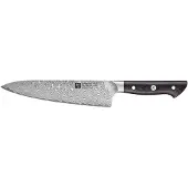 Zwilling Tanrei kokkiveitsi Gyutoh 20 cm. Damaskos-musta
