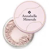Annabelle Minerals Mineral Powder Pretty Glow läpinäkyvä irtopuuteri ihon kirkastamiseen 4 g