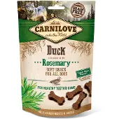 Carnilove Dog Semi Moist Snack Duck 200 g koiran makupala