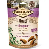 Carnilove Dog Semi Moist Snack Quail 200 g koiran makupala