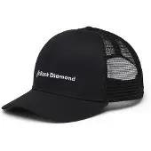 Black Diamond Men's Trucker Hat Black/Black/BD Wordmark Lippalakit One Size