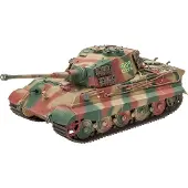 Revell Model Set Tiger II Ausf. B pienoismalli