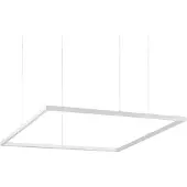 Ideal Lux Riippuvalaisin ORACLE_SLIM_D90_SQUARE_WH_3000K