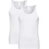 Schiesser Singlet - White - S