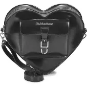 Dr. Martens Heart Backpack Black+Black+Black Kiev+Patent Lamper+Smooth - Black - ONE SIZE