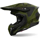 Airoh Twist 3 Military Matta/Vihreä/Musta unisex, size S