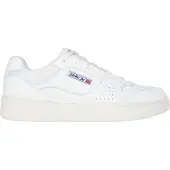 SKECHERS Matalavartiset tennarit 'Sport Court 2.0 - Crowne' valkoinen