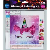 Centrum Diamond Painting 20*20cm. UNICORN