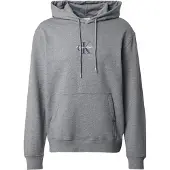 Calvin Klein Jeans Collegepaita basaltinharmaa / meleerattu harmaa / valkoinen