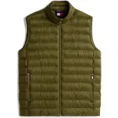 Tommy Hilfiger Packable Recycled Vest - Khaki green - L
