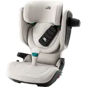 Britax Kidfix Pro turvavyöistuin LUX Soft Taupe 100-150cm