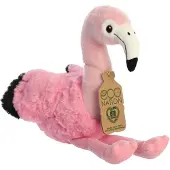 Aurora pehmoflamingo, 24 cm