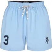 U.S. POLO ASSN. Uimashortsit 'UMALEXANDER' sininen / musta