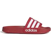 Adidas Pistokkaat 'ADILETTE SHOWER Liverpool' tulenpunainen / valkoinen