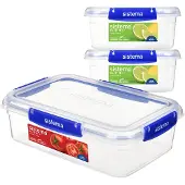Sistema 3 Pack Klip It Plus1x2.2Ltr + 2x1Ltr.