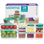 Sistema - 28 Piece Pack Teal ECOM