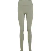 Hummel Hmlhiit Seamless High Waist Tights - Beige - M