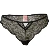 Hunkemoller Stringit 'Isabelle' musta