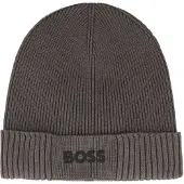 BOSS Asic_Beanie-X - Grey - ONE SIZE