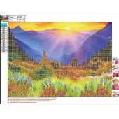 Centrum Diamond Painting 30*40cm. Sunrise