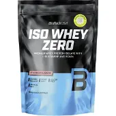Biotech USA Iso Whey Zero , Strawberry - 454 g