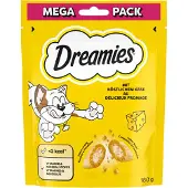 Dreamies Big Pack -säästöpakkaus 6 x 180 g - juusto