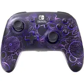 PowerA - Enhanced Wireless Controller - Galactic Vortex (Lumectra)/ Nintendo Switch (Nintendo Switch)
