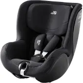 Britax Dualfix 5Z turvaistuin Classic Deep Black 61-105cm