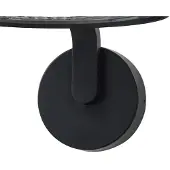 LINDBY Led ulkoseinävalaisin Capelo , Musta, Alumiini, Moderni