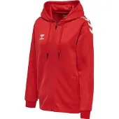 Hummel Core Xk Poly Kokovetoketjullinen Collegepaita