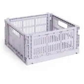 HAY Colour Crate M Square 29.5x29.5 cm Lavender