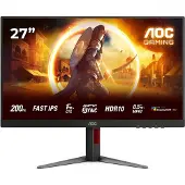 AOC 27g4ha 27inch fast ips fhd 200hz 300cd/m2 1ms hdmi2.0x2 dp speakers pivot