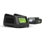 Greenworks Akku GSK24B4 24 V 4,0 Ah Li-ion + laturi