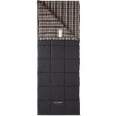 Nordisk Sif ±0° Blanket Sleeping Bag Obsidian Black - M
