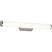 QAZQA Retro-seinävalaisin Gunmetal 60,4 cm sis. LED IP44 - Coco