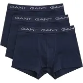 Gant 3-Pack Trunks - Navy - XXL