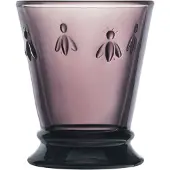 La Rochère Abeille juomalasi 26 cl 6-pakkaus Aubergine